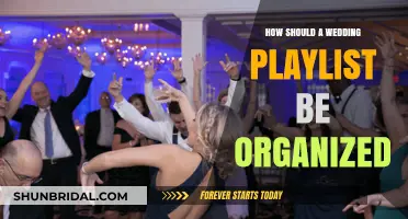 Crafting the Perfect Wedding Playlist: Structure, Flow, and Timing Tips