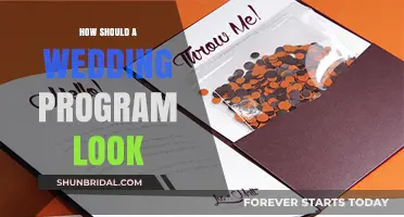 Crafting the Perfect Wedding Program: Design Tips and Essential Elements