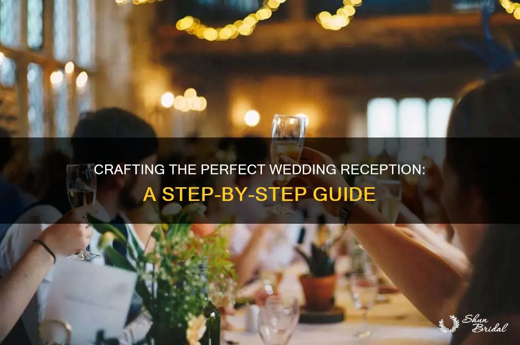 how should a wedding reception go