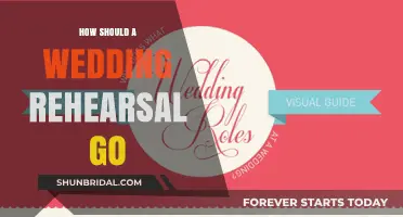 Mastering Your Wedding Rehearsal: A Step-by-Step Guide for Success