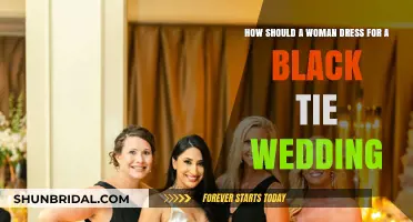 Black-Tie Wedding: Dress Code for Women