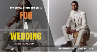 Style Guide: Wedding Attire for Young Men