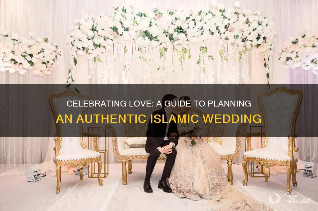 how should an islamic wedding be