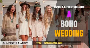 Attire Guide for Boho Wedding Guests