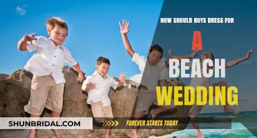 Guide to Beach Wedding Attire for Grooms