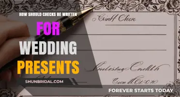 Writing Wedding Gift Checks: Etiquette, Amounts, and Personalization Tips