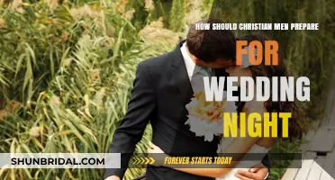 Honoring God on Your Wedding Night: A Christian Man's Preparation Guide