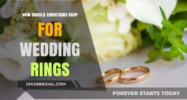 Shopping for Wedding Rings: A Christian Guide