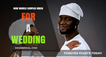 Wedding Attire: Dressing as a Couple