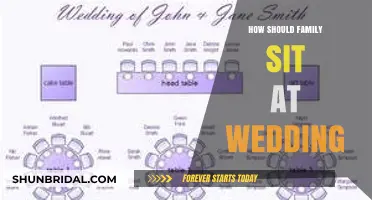 Perfect Family Seating Arrangements for a Harmonious Wedding Celebration