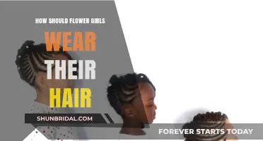 Charming Flower Girl Hairstyles: Tips for a Picture-Perfect Look