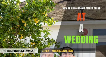 Groom's Father Wedding Attire: Dressing to Impress