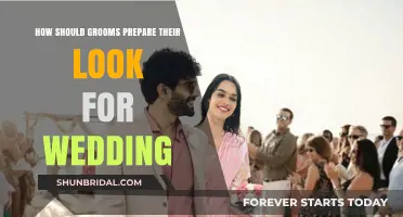 Groom's Guide: Perfecting Your Wedding Day Look with Style and Confidence