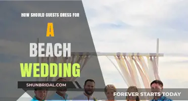 Beach Wedding Attire: Dressing for the Occasion