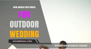 Dressing for an Outdoor Wedding: A Guide for Grooms