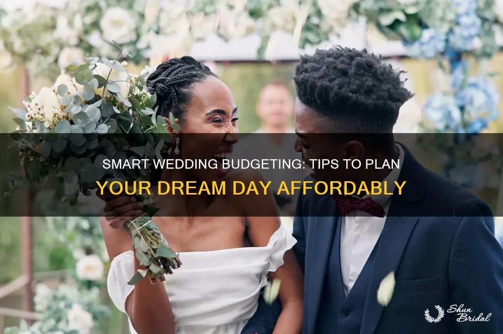 how should I budget for my wedding