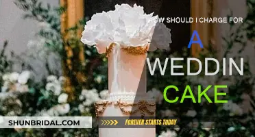 Pricing Your Wedding Cake: A Guide to Charging