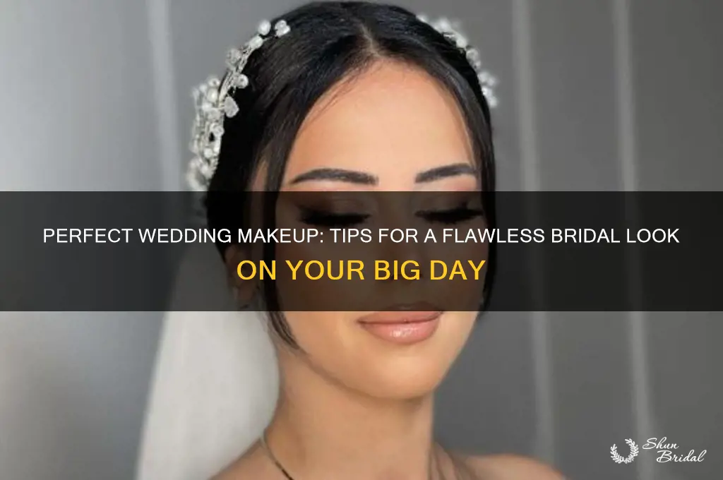 how should I do my makeup for my wedding