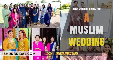Attire Guide: Muslim Wedding Dress Code