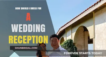 Guide to Dressing for a Wedding Reception