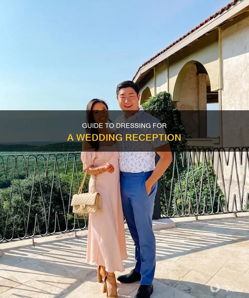 how should I dress for a wedding reception
