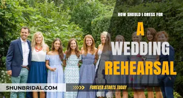 Attire Tips for Wedding Rehearsal Success