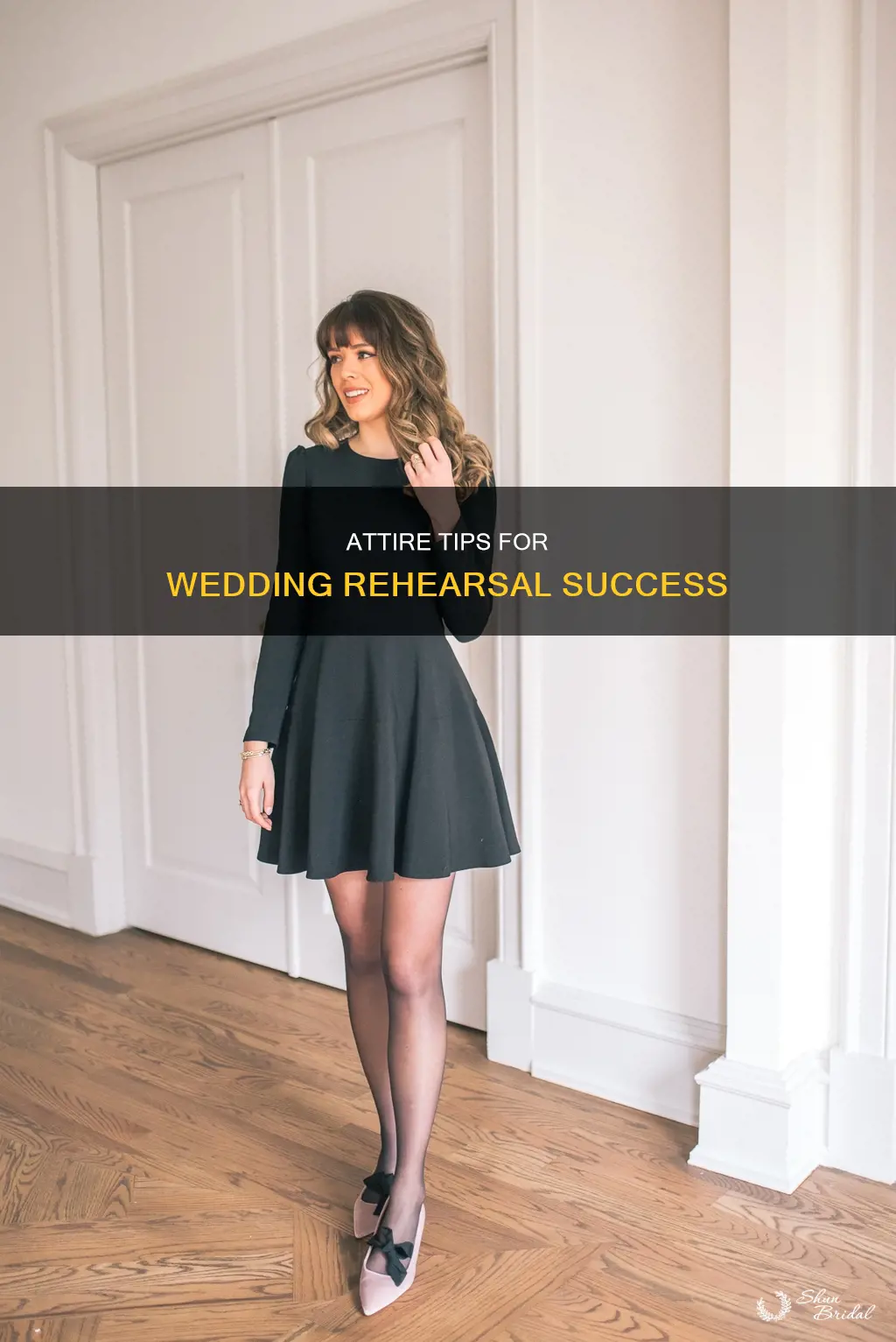 how should I dress for a wedding rehearsal