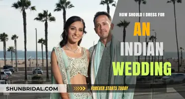 Attire Guide for Indian Weddings: What to Wear