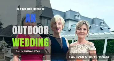 Dressing for an Outdoor Wedding: Practical and Stylish