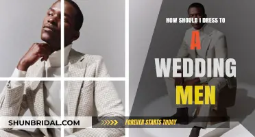 Guide to Dressing for a Wedding (Men's Edition)