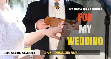 Finding the Perfect Wedding Minister: A Step-by-Step Guide
