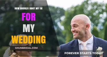 Perfect Wedding Tie Knot: A Groom's Guide to Timeless Elegance