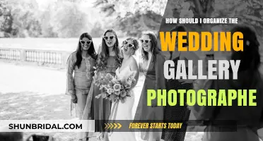 Organizing Your Wedding Gallery: A Photographer's Guide