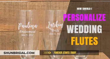 Personalizing Wedding Flutes: Creative Ideas for a Unique Toast