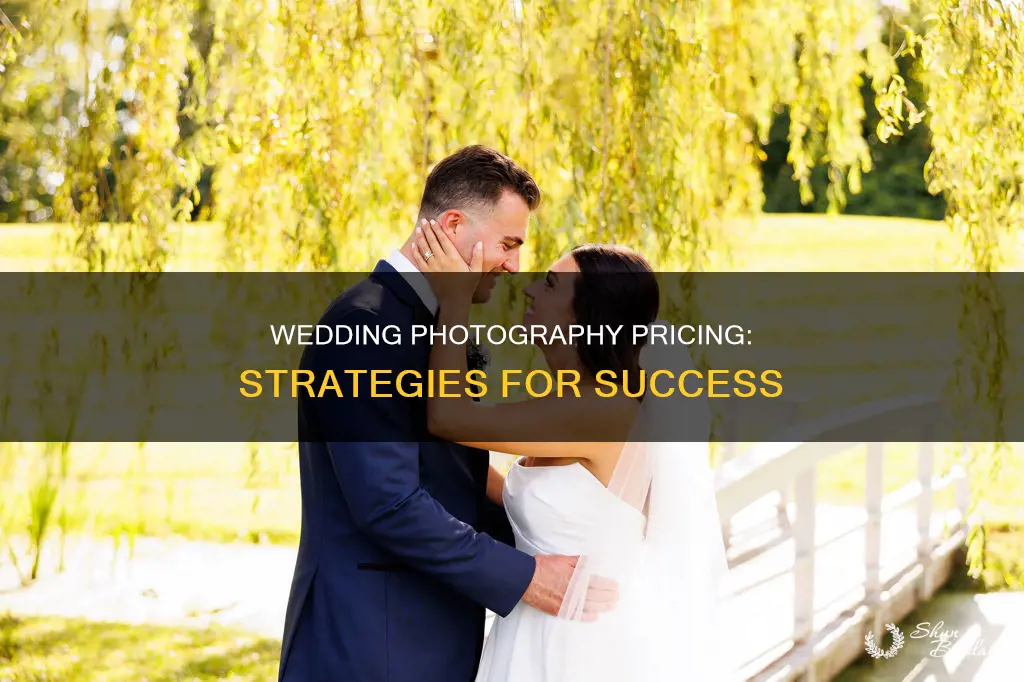 how should I price my wedding photography