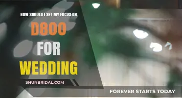 Mastering Wedding Photography: Focus Tips for Your Nikon D800