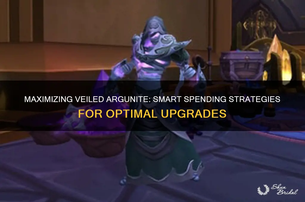 how should i spend my veiled argunite