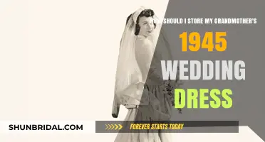 Preserving Heirlooms: Storing My Grandmother's Wedding Dress