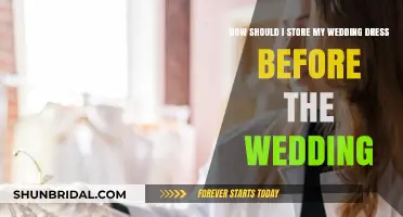 The Ultimate Guide to Storing Your Wedding Dress