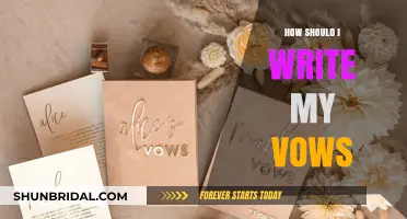 Crafting Heartfelt Wedding Vows: A Guide to Personalizing Your Promises