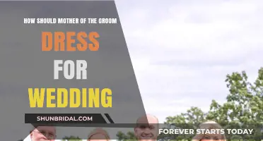 The Mother of the Groom's Guide to Wedding Attire