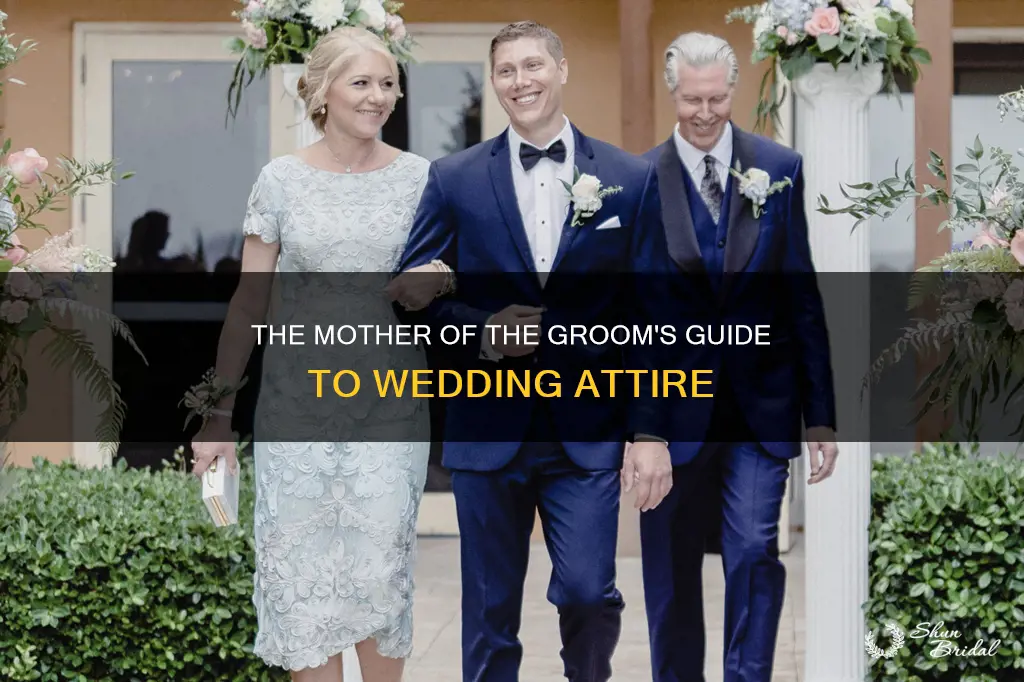 how should mother of the groom dress for wedding