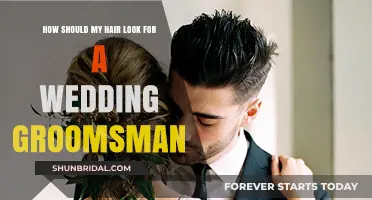 Groomsman Grooming: Perfect Wedding Hairstyles to Complement Your Look