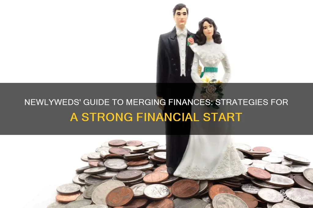 how should newly weds merge finances