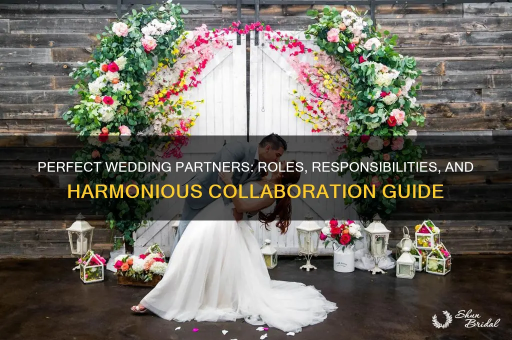 how should partners be in the wedding outline