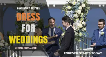 Pastoral Wedding Attire: Dressing for the Occasion