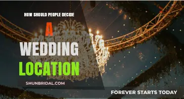 Choosing Your Dream Wedding Location: Tips for the Perfect Venue