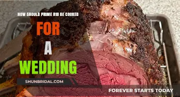 Perfect Prime Rib: Wedding Cooking Tips for a Juicy, Tender Roast