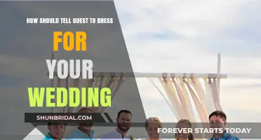 Guide Your Wedding Guests on What to Wear