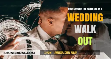 Elegant Wedding Exit: Partner Walking Order Guide for a Perfect Farewell